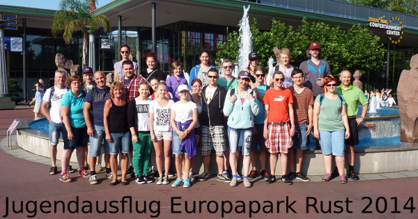 2014 Jugendausflug Europapark Rust-i