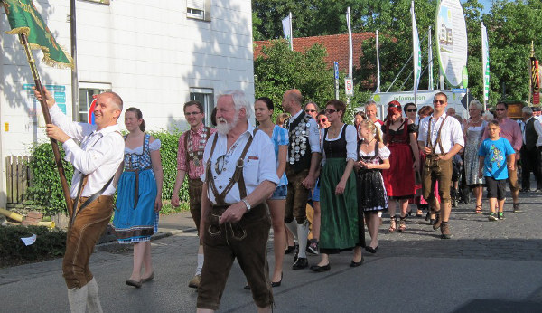 ISM-Volksfesteinzug 2014-2