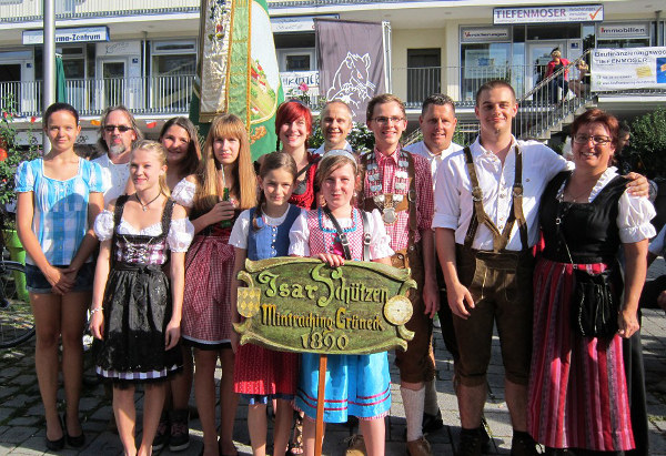 ISM-Volksfesteinzug 2014